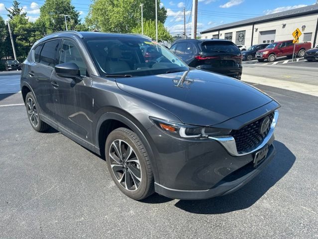 Certified 2023 MAZDA CX-5 AWD 2.5 S w/ Premium Package video 3