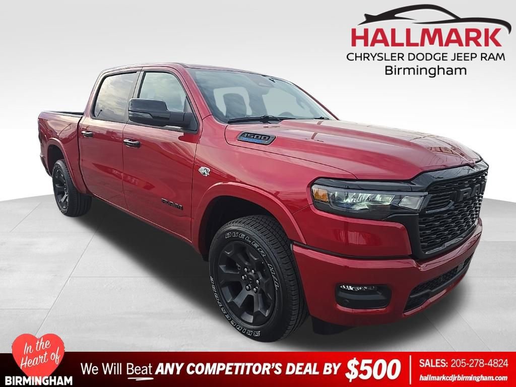 New 2026 RAM 1500 4x4 Crew Cab