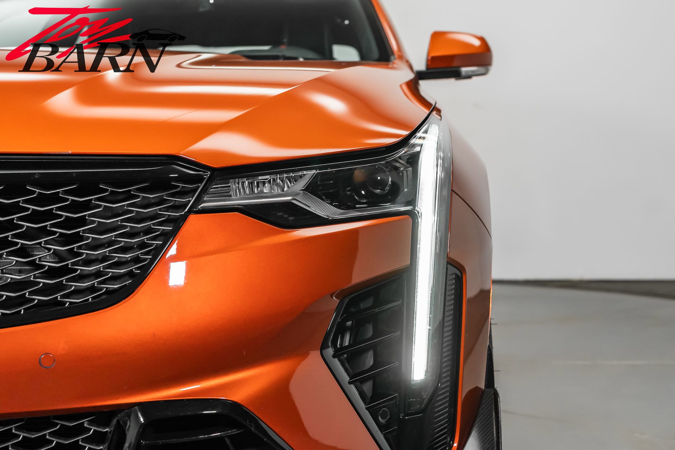 Used 2022 Cadillac CT4 V Blackwing w/ Carbon Fiber 1 Package image 10