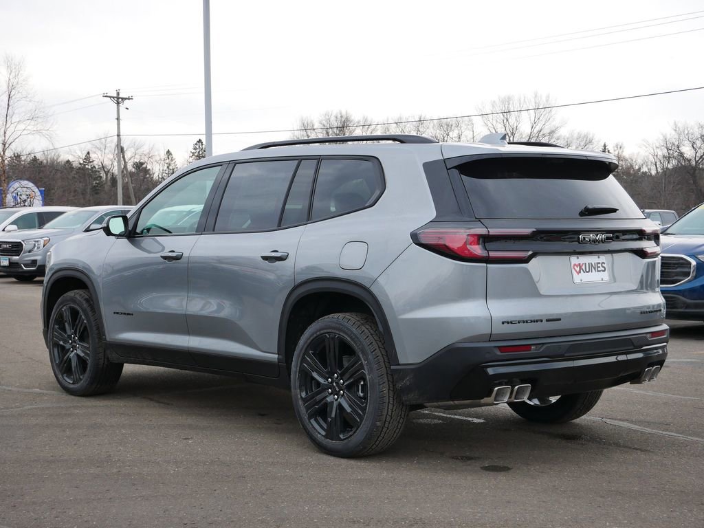 New 2026 GMC Acadia Elevation w/ Black Edition image 3