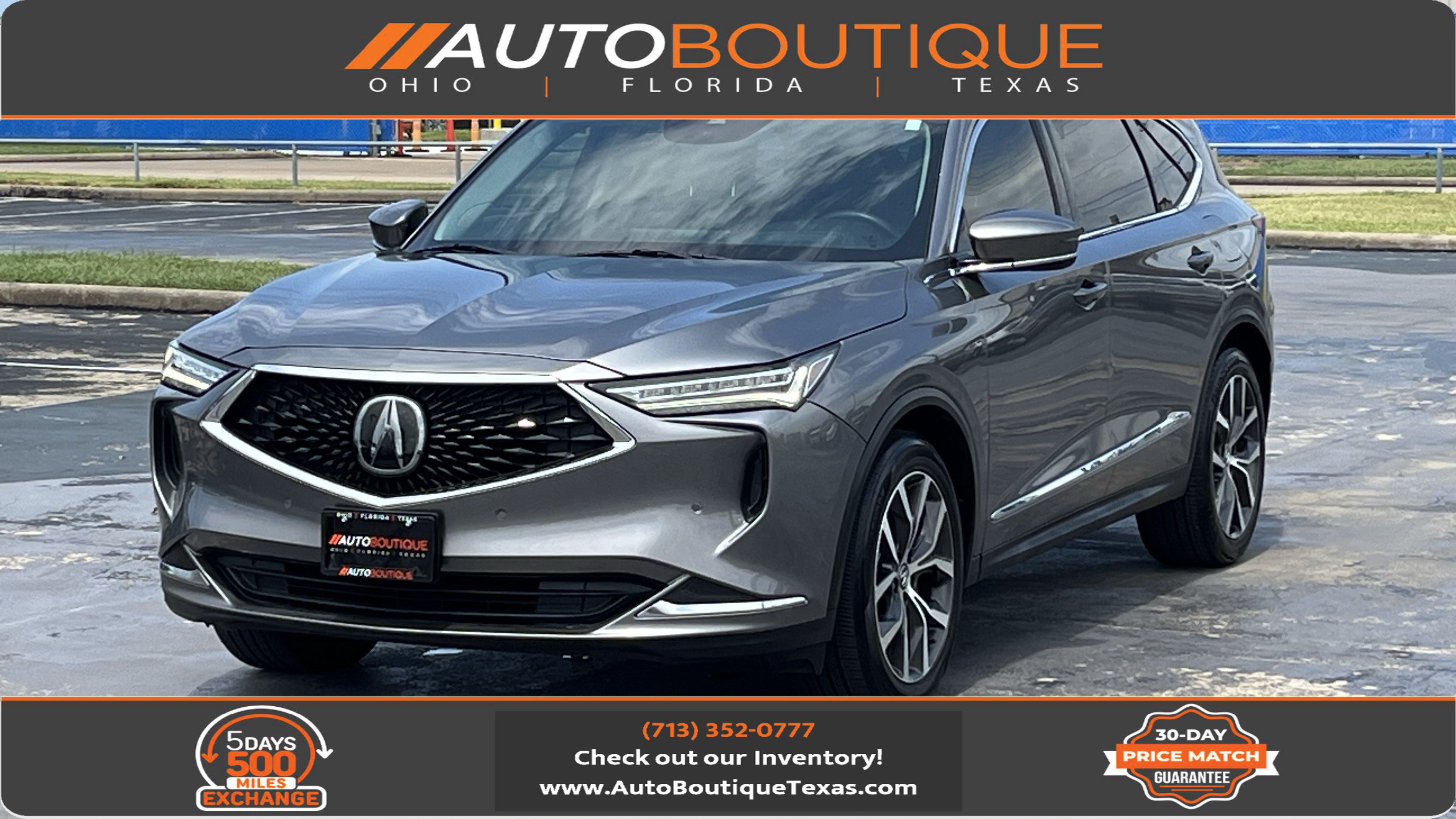 Used 2022 Acura MDX w/ Technology Package
