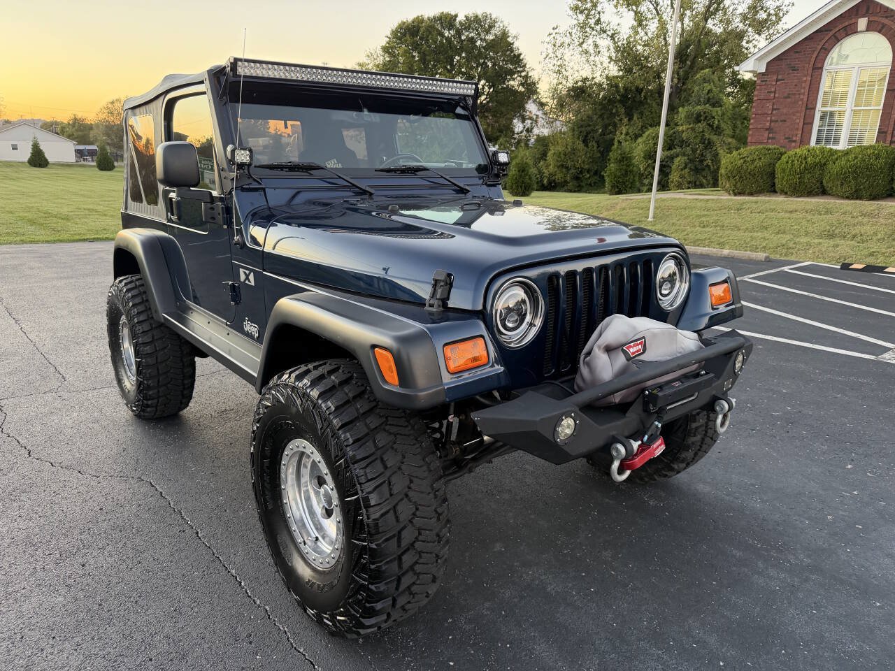 Used 2003 Jeep Wrangler X AWD/4WD image 10