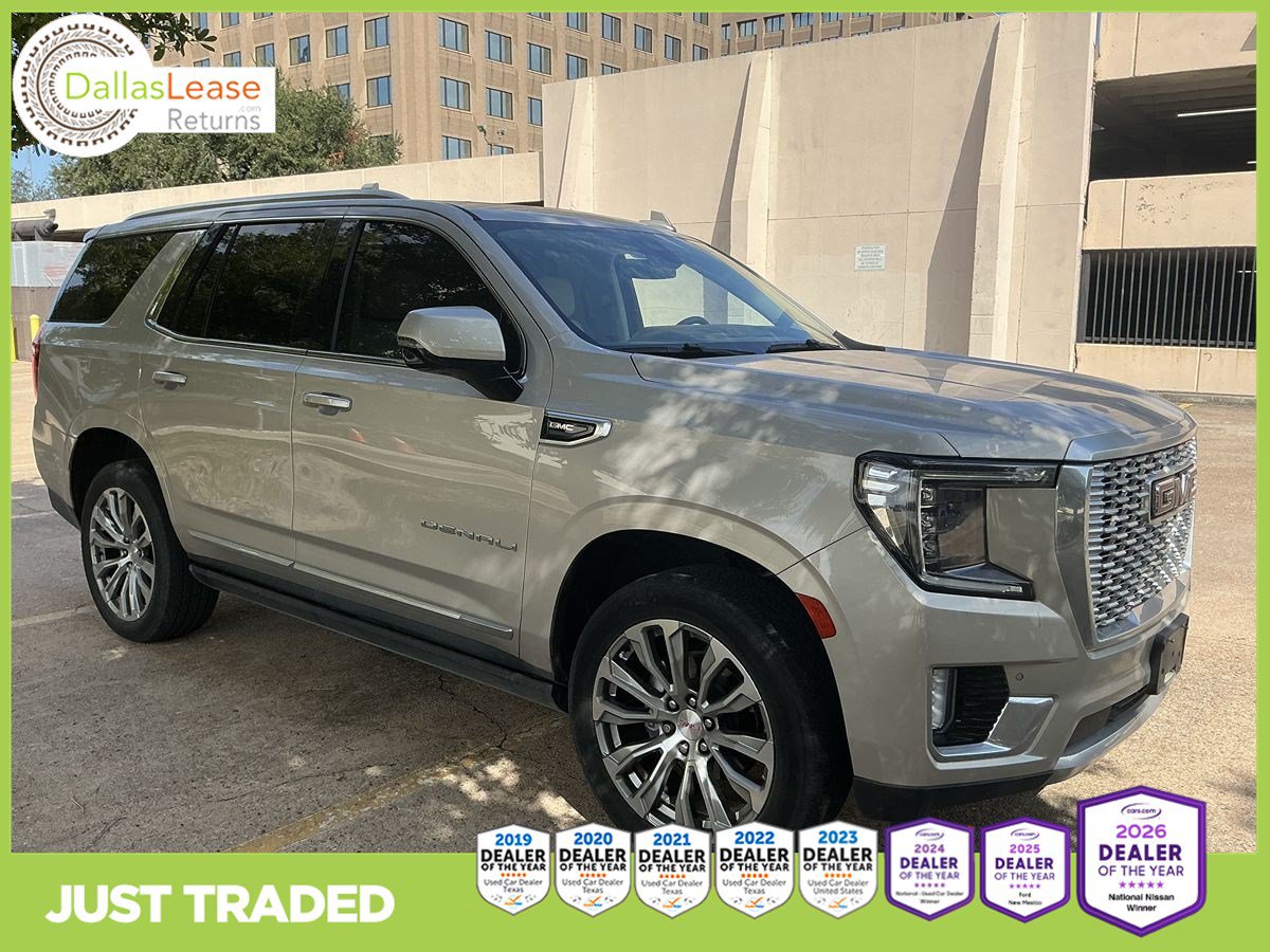 Used 2022 GMC Yukon Denali RWD image 1