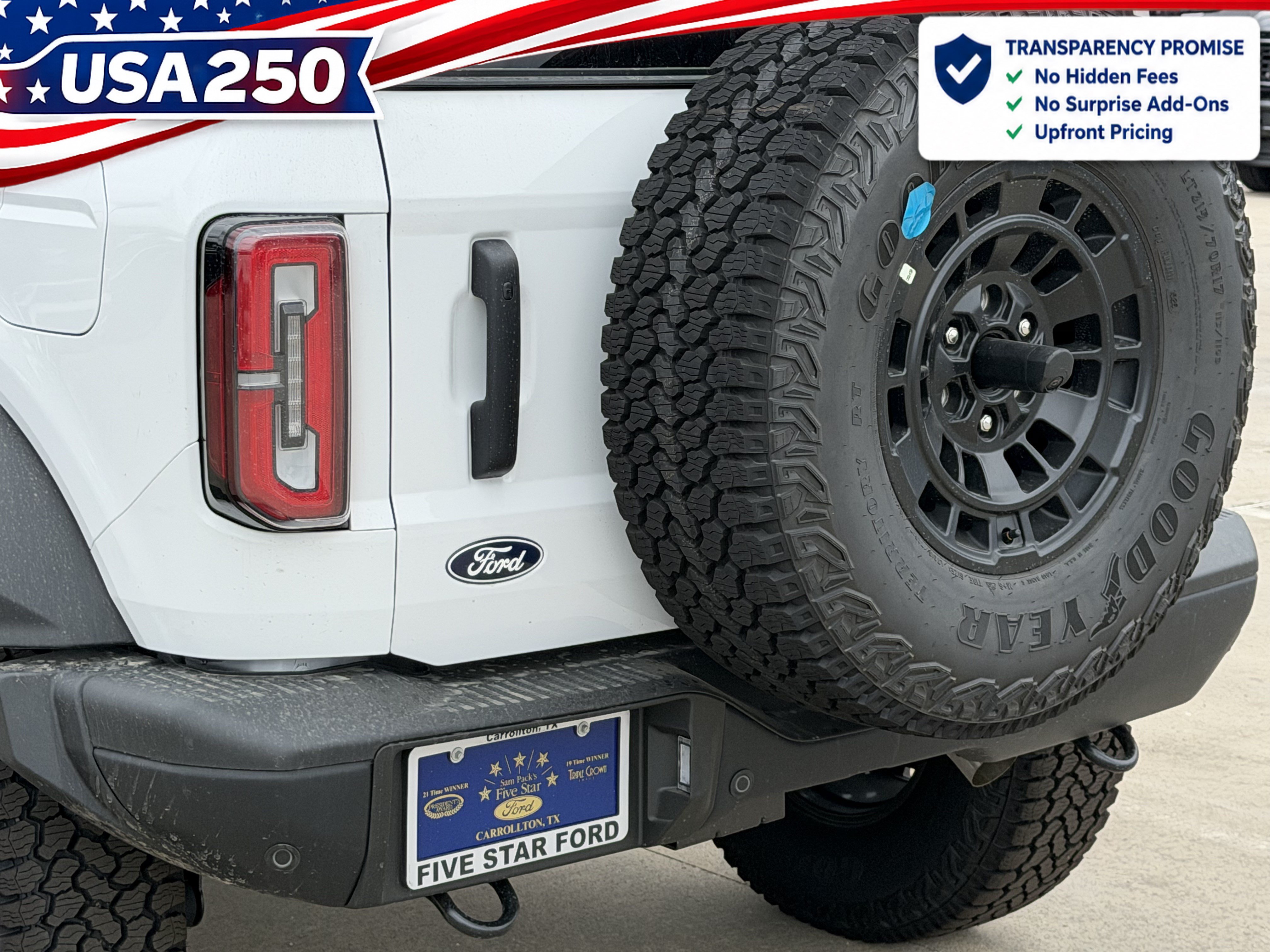 New 2026 Ford Bronco Badlands AWD/4WD image 7