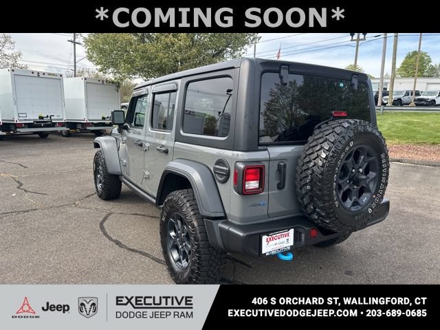 Used 2023 Jeep Wrangler Unlimited w/ Cold Weather Group AWD/4WD image 11