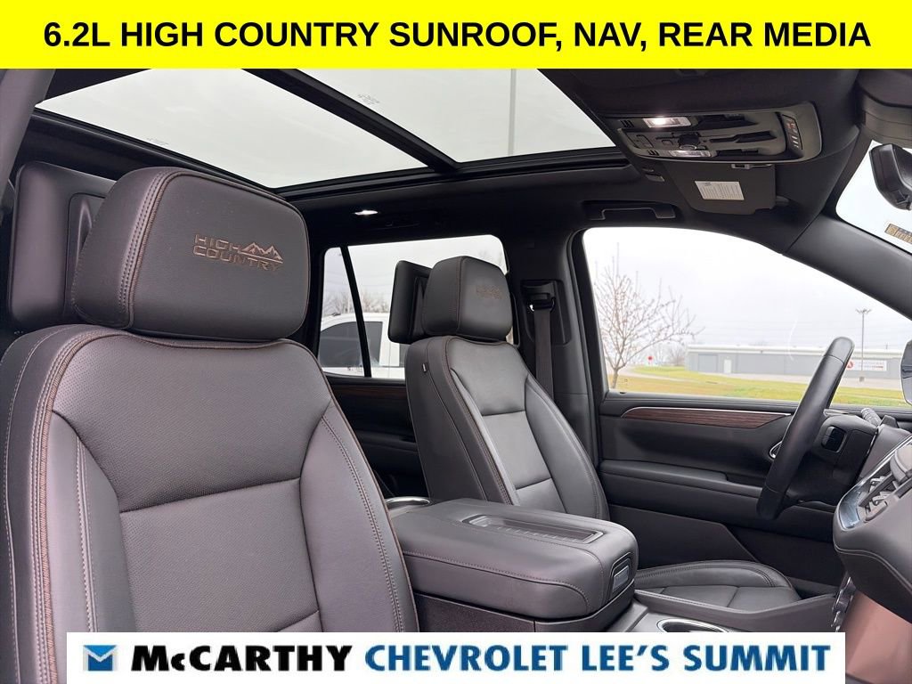 Used 2023 Chevrolet Tahoe High Country w/ Advanced Technology Package image 36