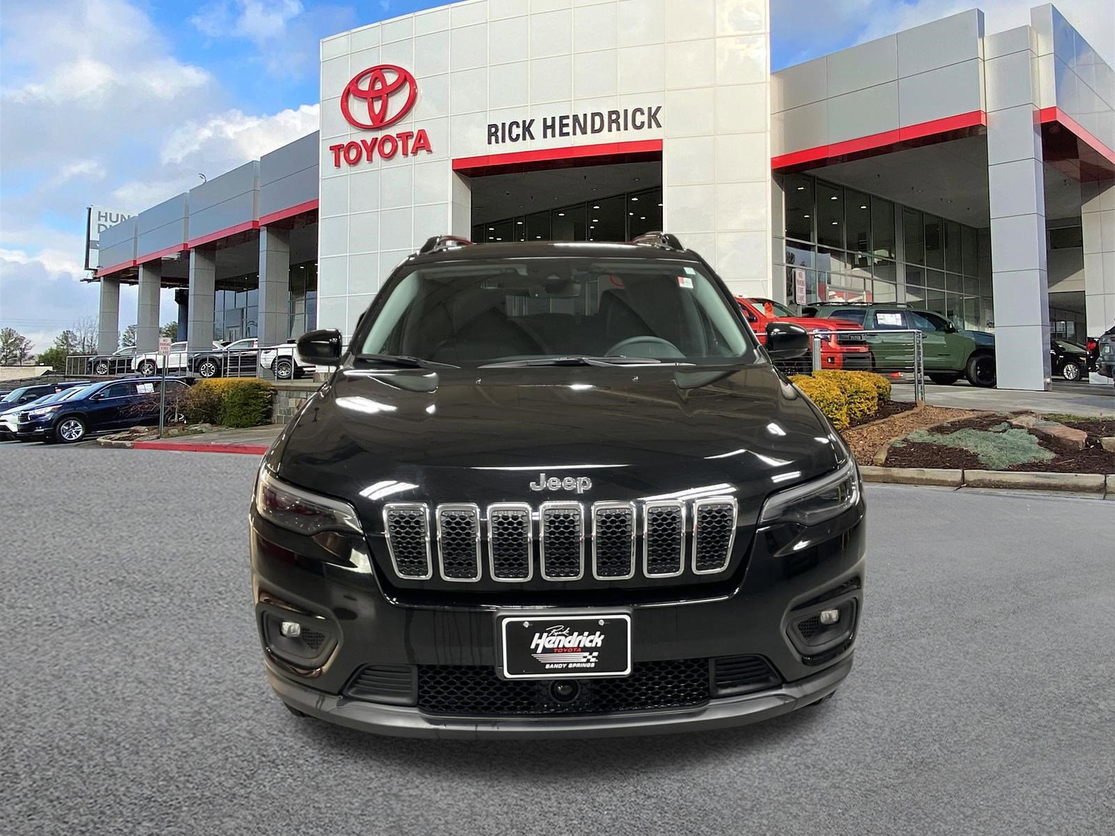 Used 2022 Jeep Cherokee Latitude Lux image 3