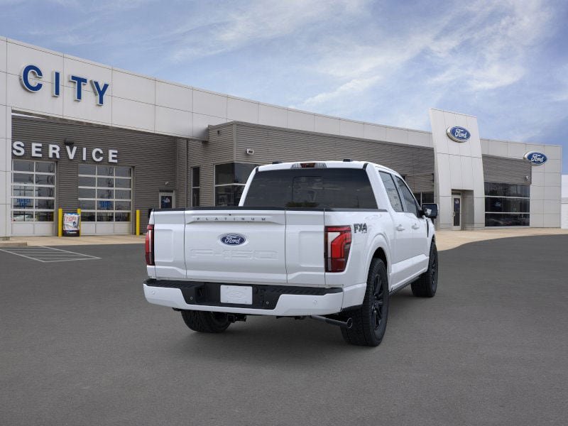 New 2026 Ford F150 Platinum w/ Equipment Group 700A Standard AWD/4WD image 8
