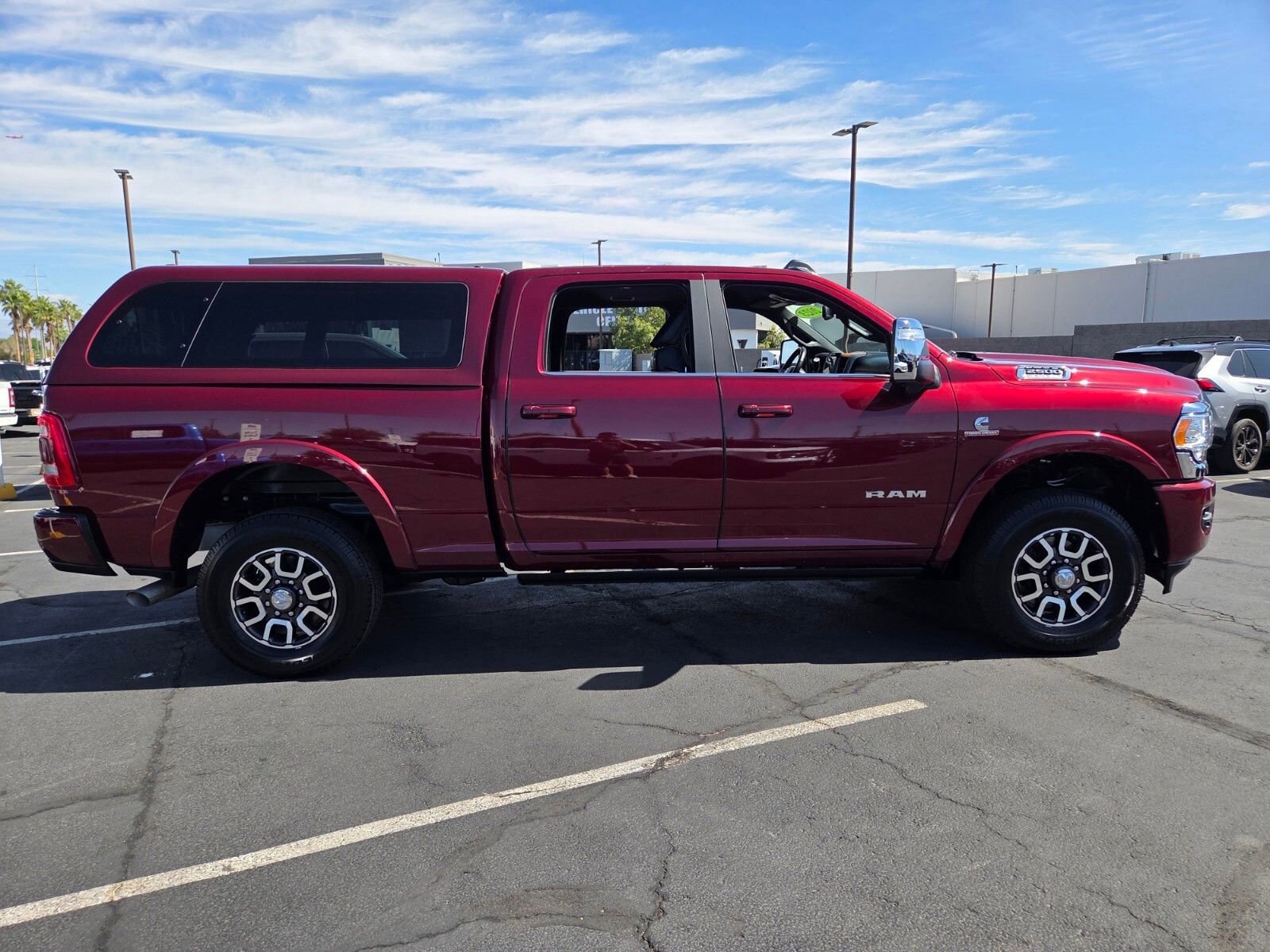 Used 2023 RAM 2500 Limited AWD/4WD image 7