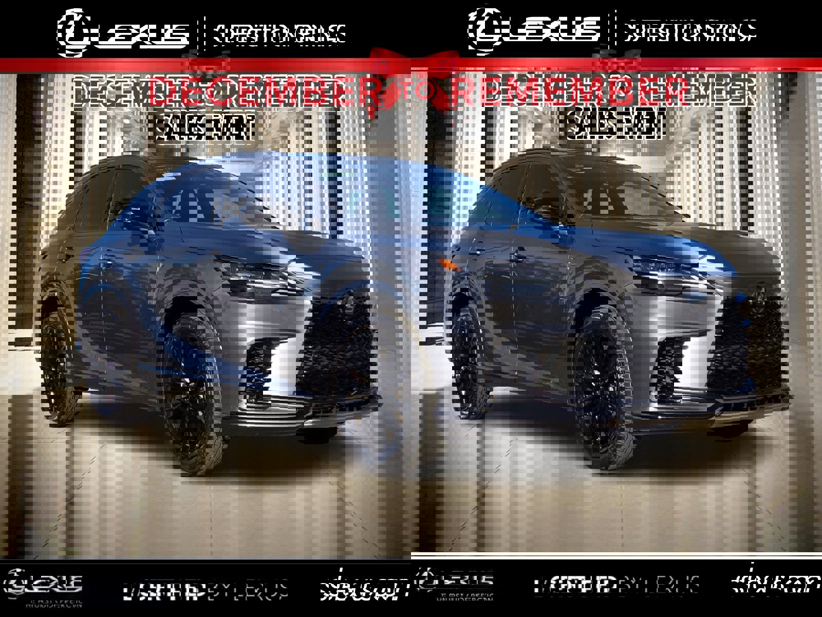 Certified 2023 Lexus RX 500h F Sport