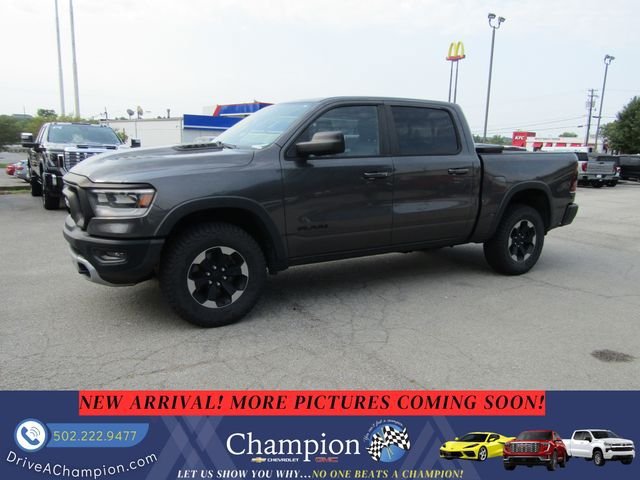 Used 2019 RAM 1500 Rebel AWD/4WD image 1