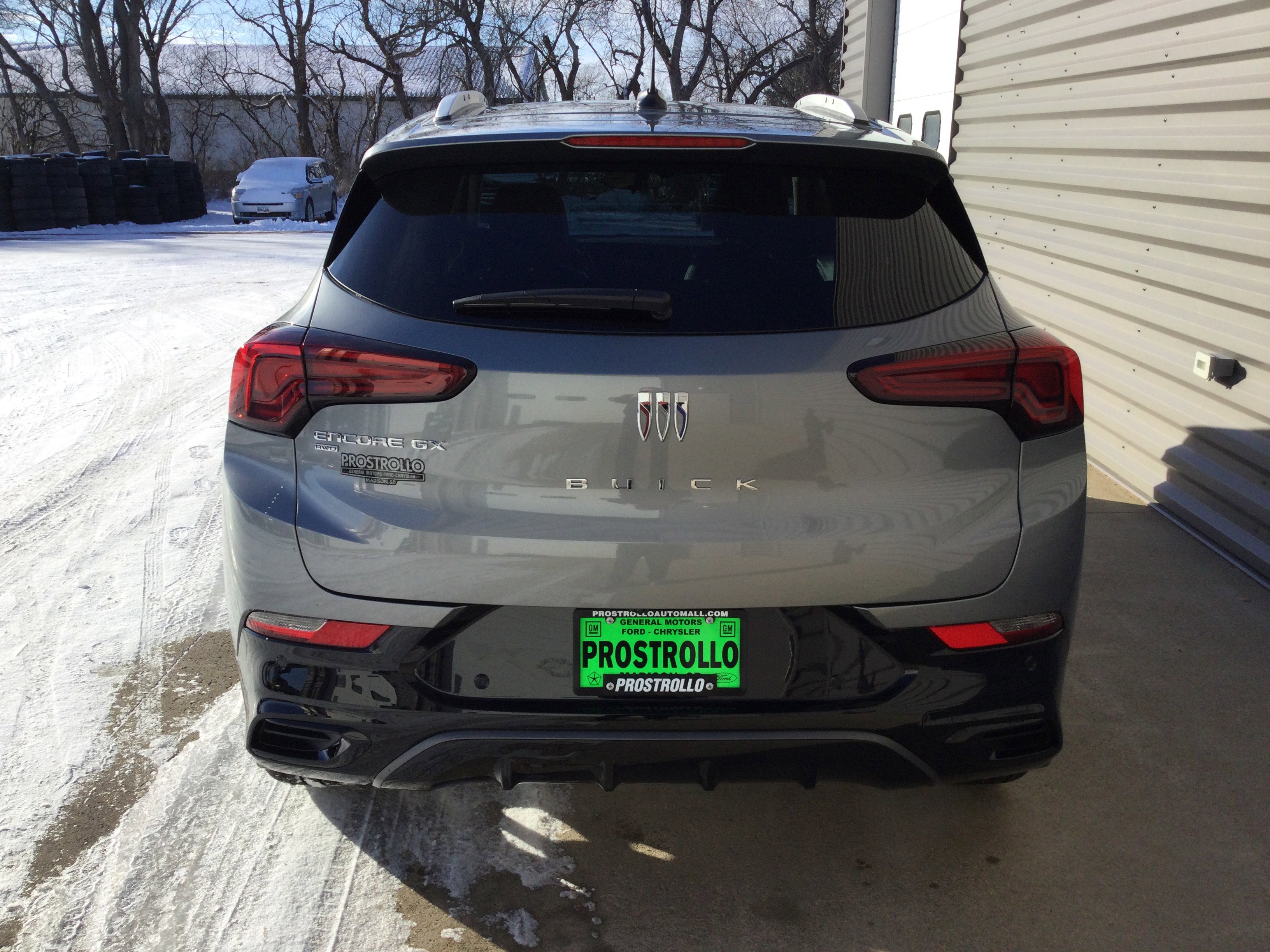 New 2026 Buick Encore GX Sport Touring w/ Advanced Technology Package image 4