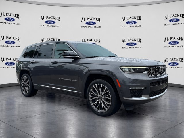Used 2022 Jeep Grand Cherokee L Summit AWD/4WD image 8