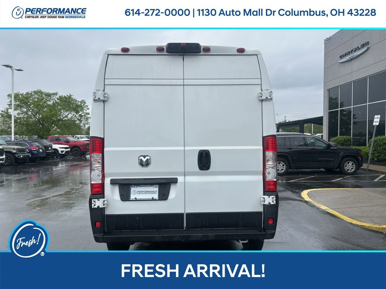Used 2024 RAM ProMaster 2500 w/ Convenience Group FWD image 5