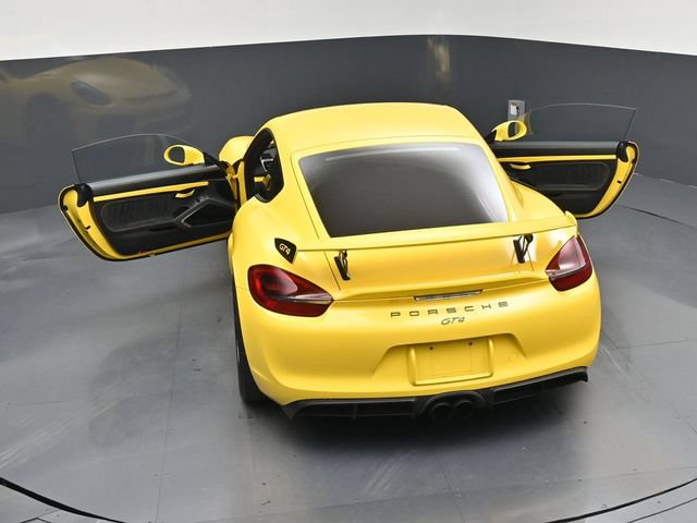 Used 2016 Porsche Cayman GT4 RWD image 30