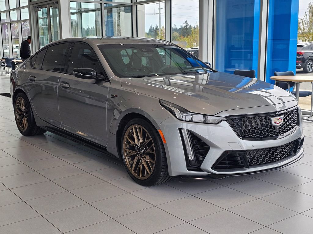 Used 2024 Cadillac CT5 V Blackwing w/ Parking Package RWD image 7