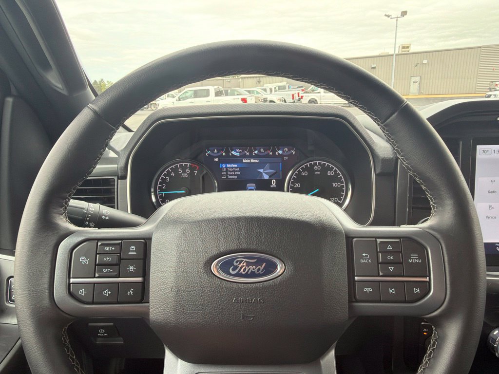 Certified 2023 Ford F150 XLT w/ Equipment Group 302A High AWD/4WD image 16