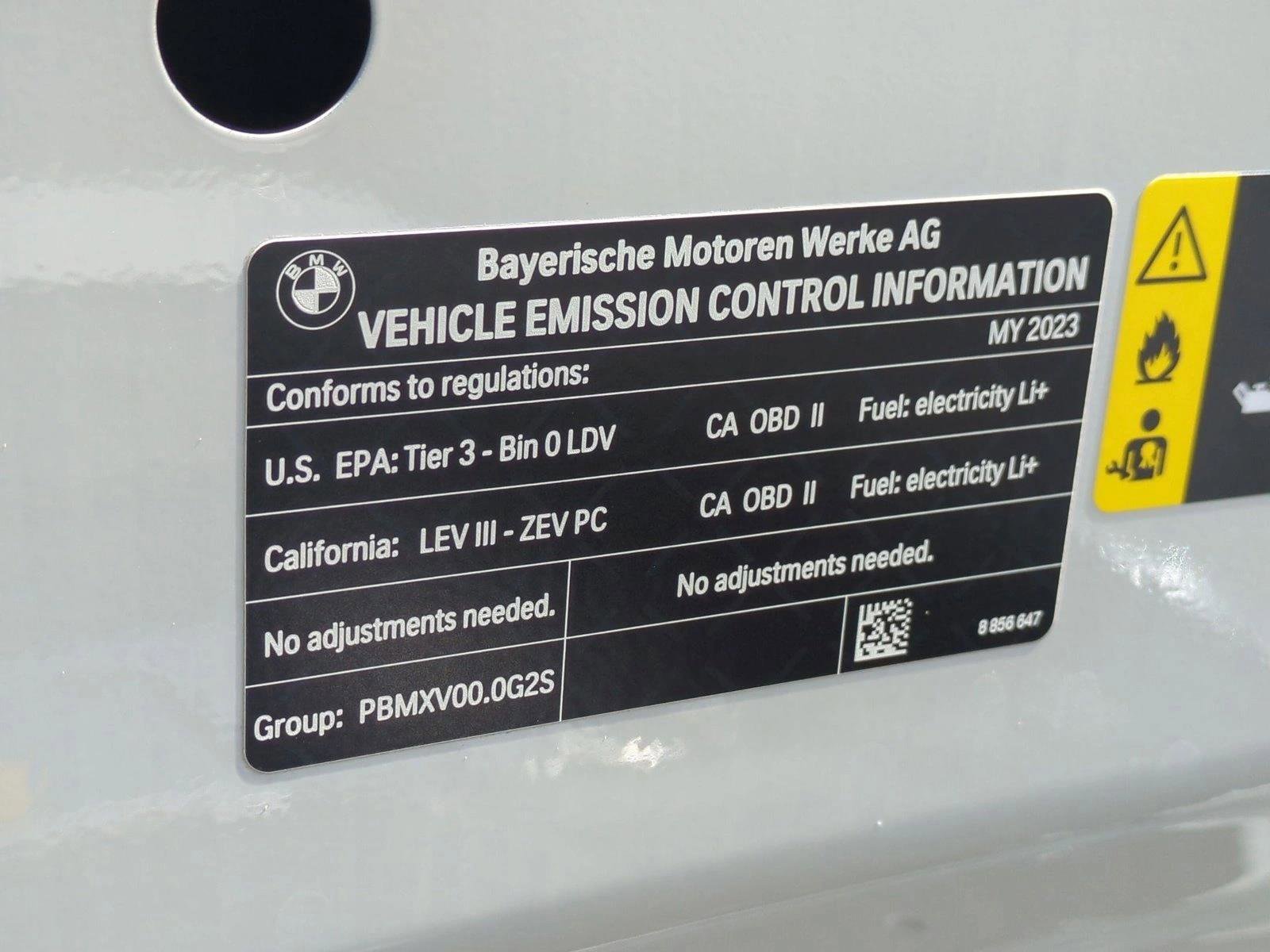 Certified 2023 BMW i4 eDrive35 w/ Premium Package RWD image 25