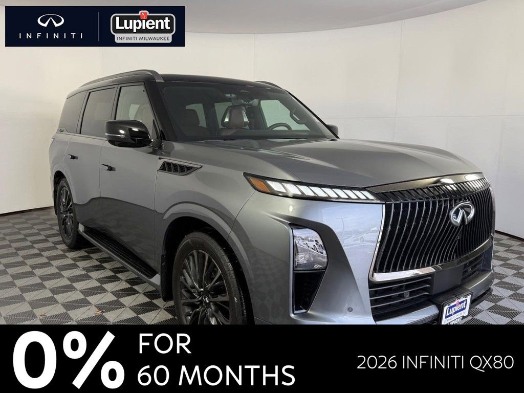 New 2026 INFINITI QX80 Autograph w/ Premium Cargo Package AWD/4WD image 1