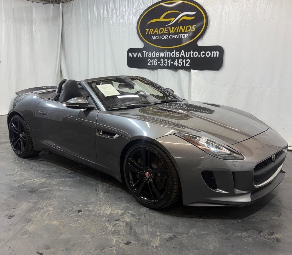 Used 2017 Jaguar F-TYPE Convertible image 1