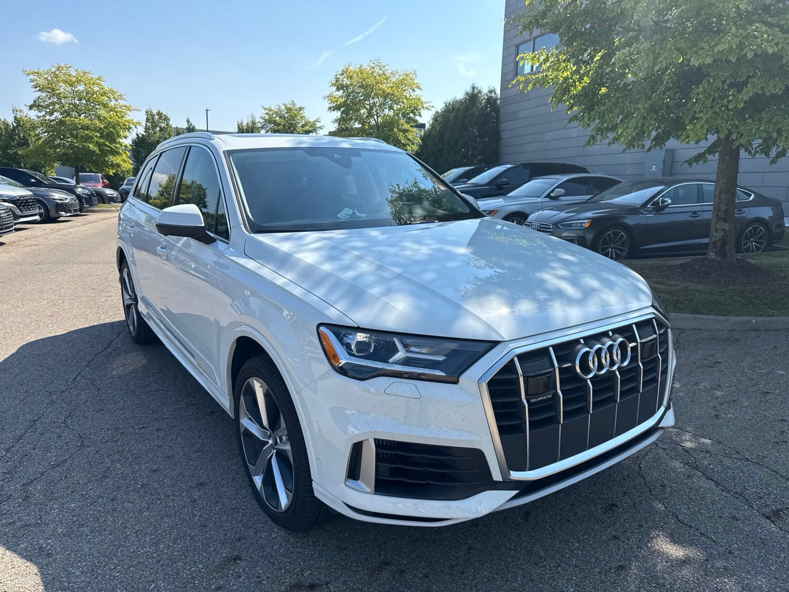 Used 2022 Audi Q7 3.0T Premium Plus AWD/4WD image 5