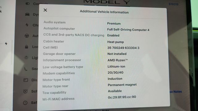 Used 2026 Tesla Model Y Performance AWD/4WD image 39