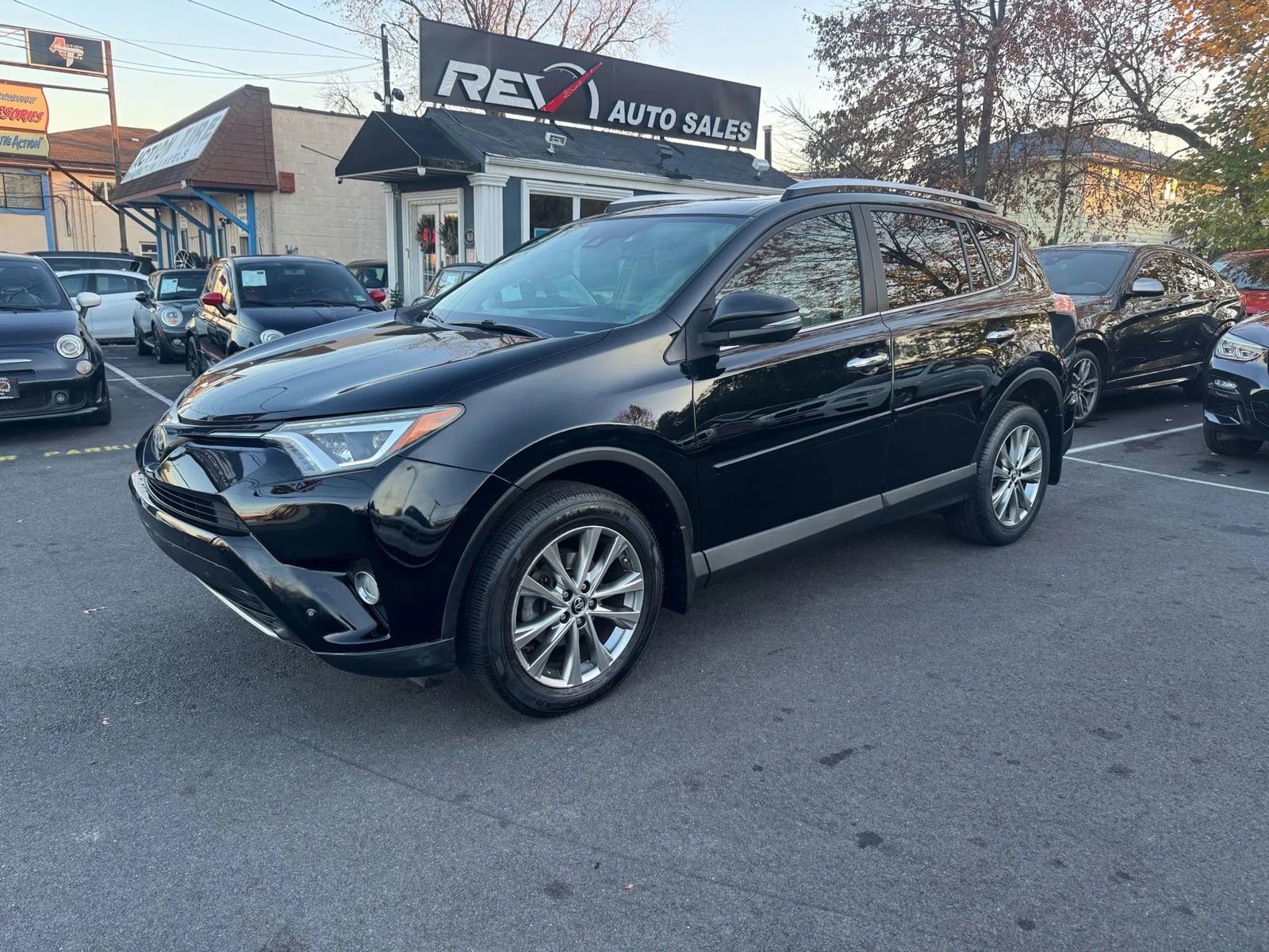 Used 2016 Toyota RAV4 Limited w/ Protection Package AWD/4WD image 1