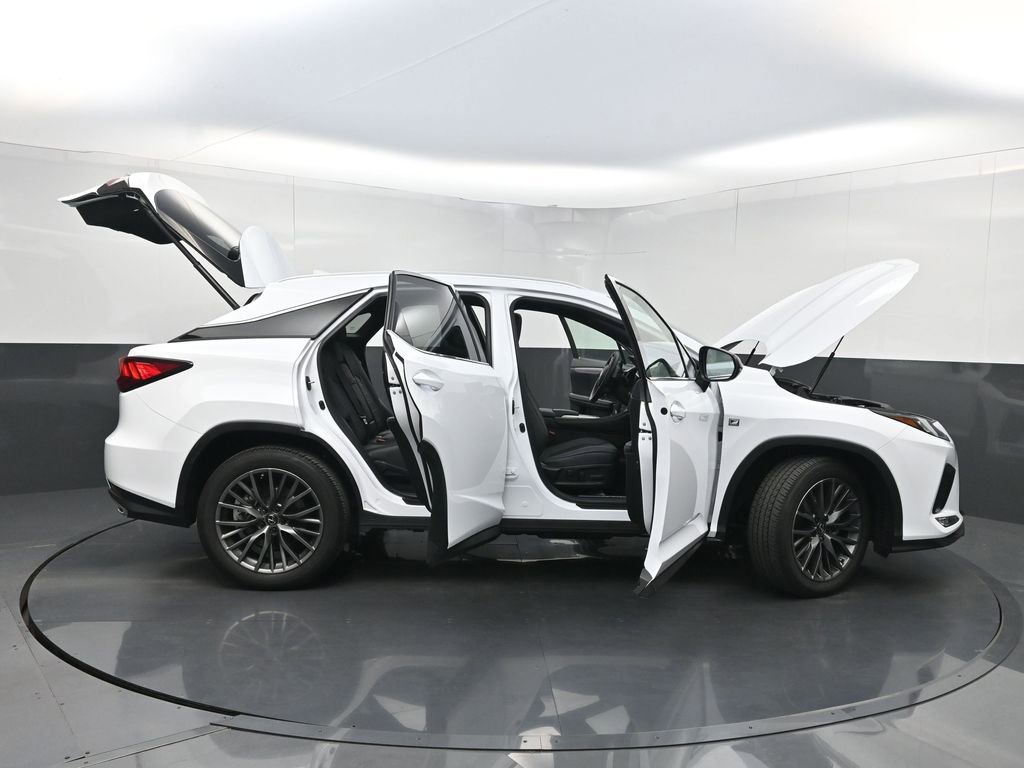 Used 2022 Lexus RX 350 F Sport w/ Accessory Package AWD/4WD image 38
