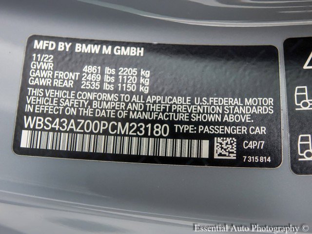 Used 2023 BMW M4 xDrive Competition image 36