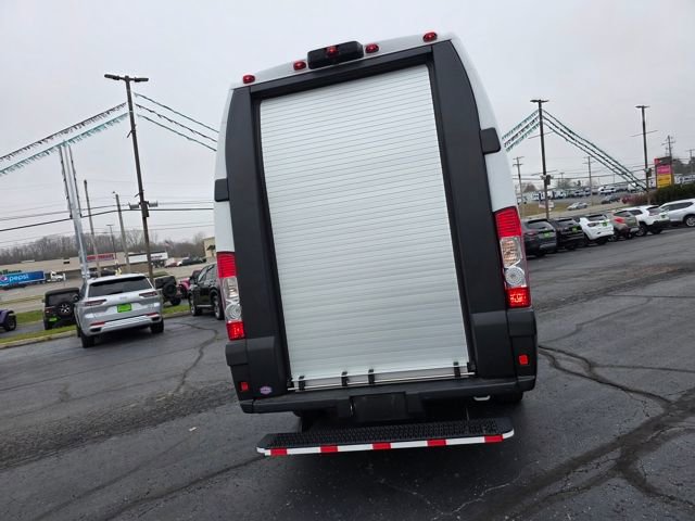 Used 2024 RAM ProMaster 3500 w/ Delivery Van Package FWD image 3