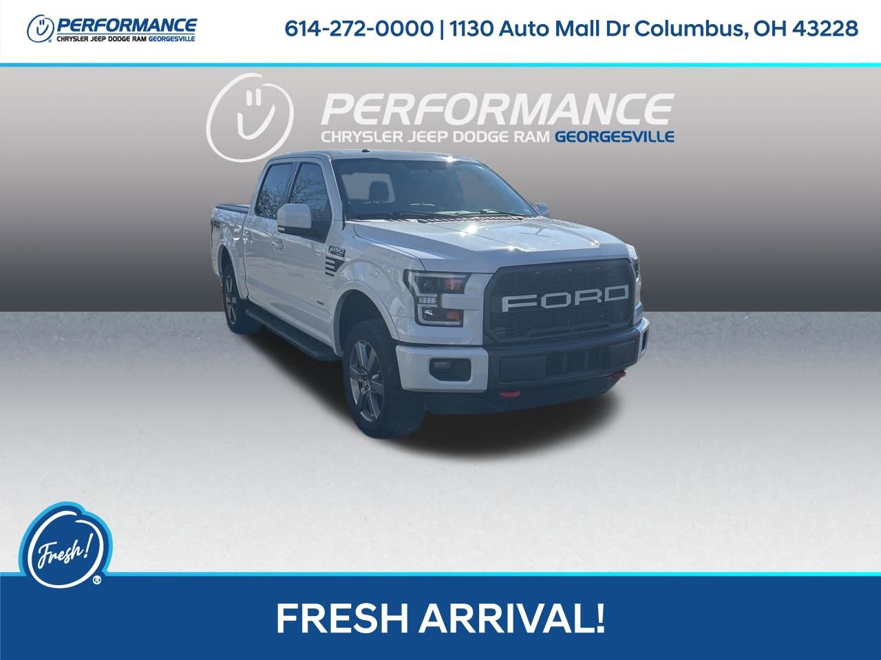 Used 2015 Ford F150 Lariat video 1