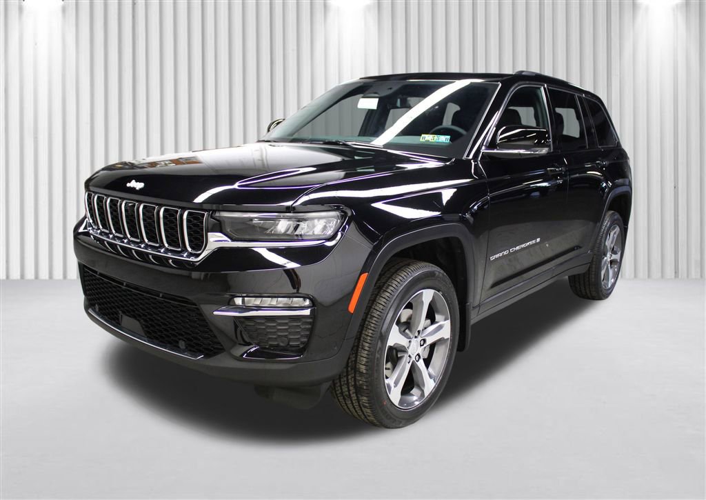 New 2025 Jeep Grand Cherokee Limited w/ Luxury Tech Group II image 8