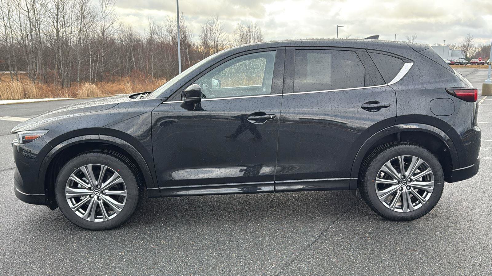 Certified 2025 MAZDA CX-5 Signature AWD/4WD image 12