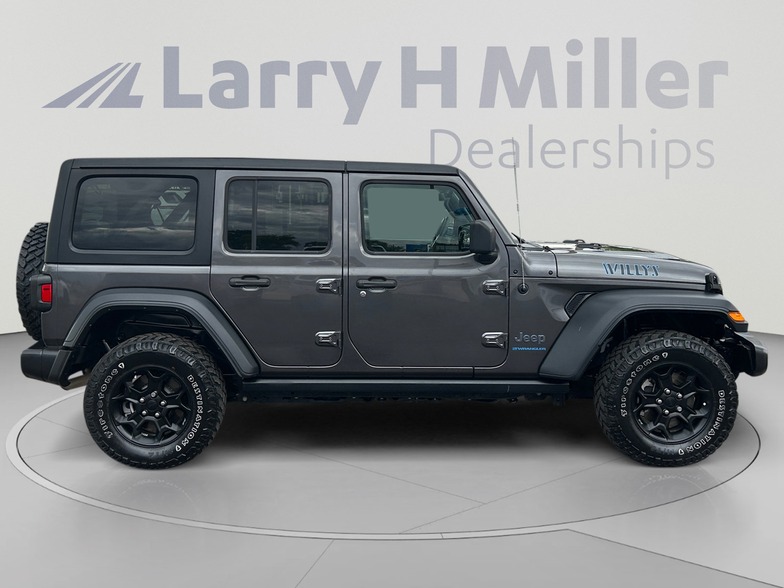 Used 2023 Jeep Wrangler Unlimited w/ 8.4" Radio Group AWD/4WD image 6