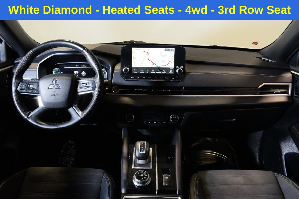 Used 2023 Mitsubishi Outlander SE AWD/4WD image 17