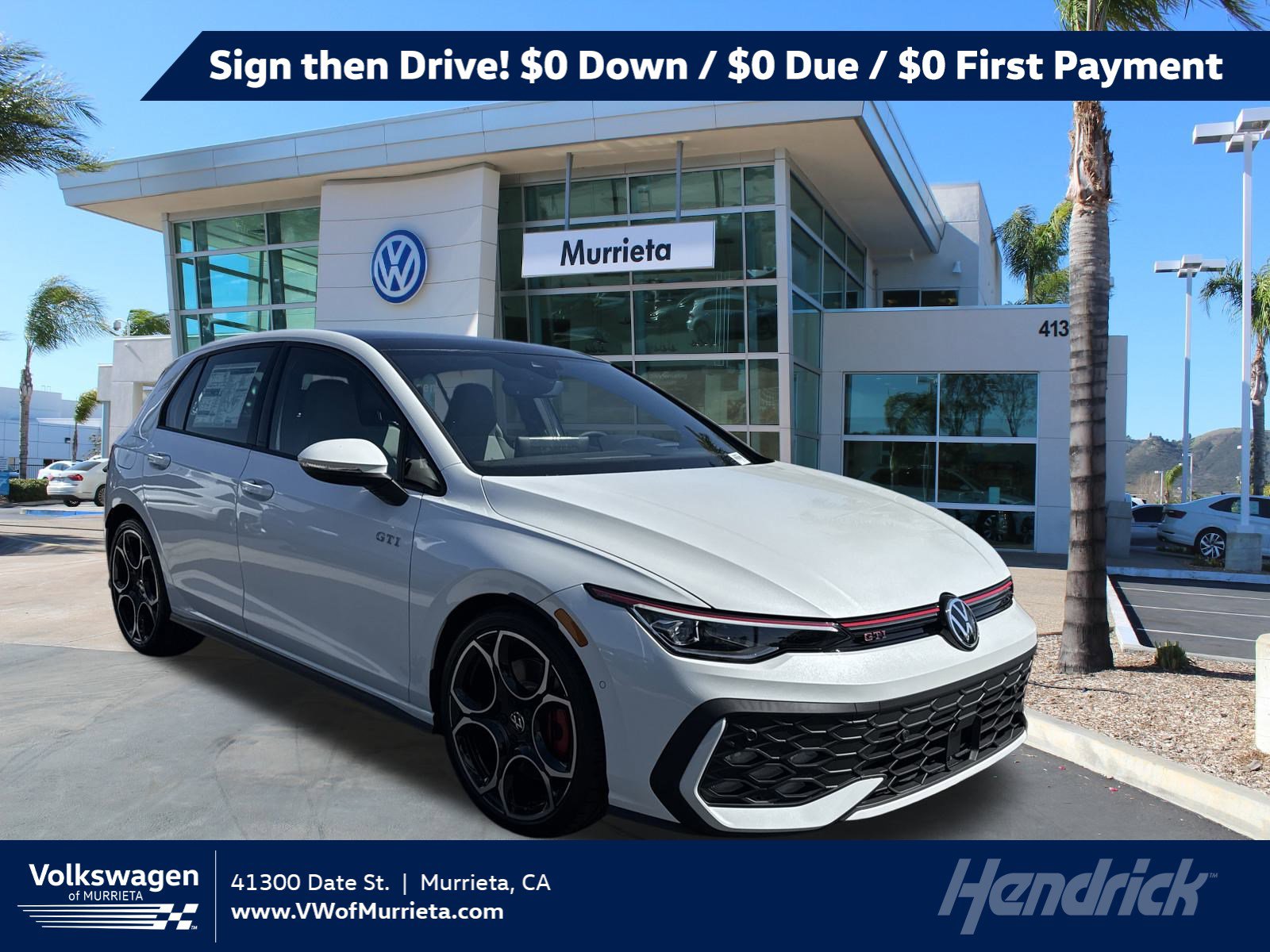 New 2025 Volkswagen GTI Autobahn