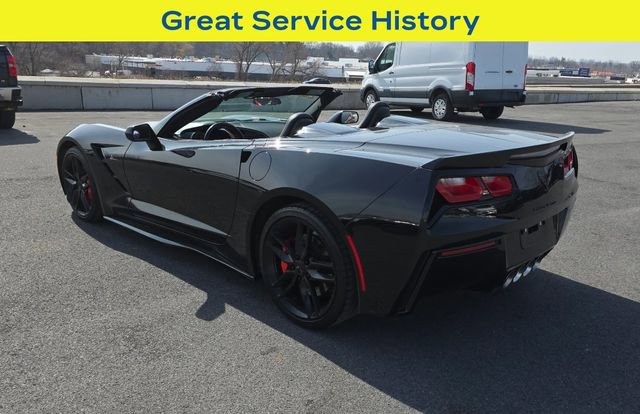 Used 2016 Chevrolet Corvette Stingray Convertible w/ 3LT Preferred Equipment Group image 2