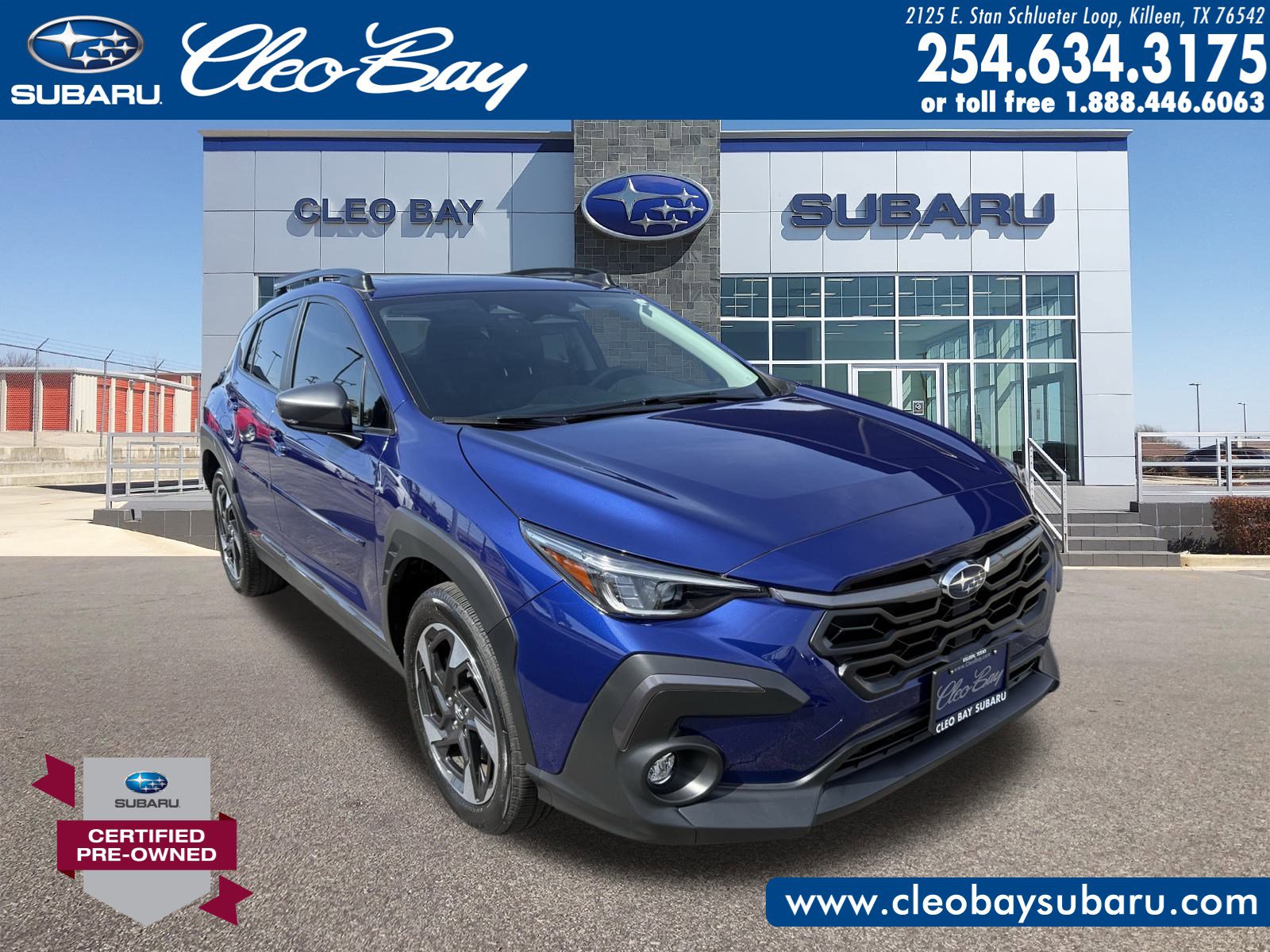 Used 2025 Subaru Crosstrek 2.5i Limited w/ Crosstrek Mirror Package