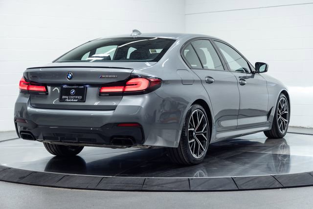 Certified 2023 BMW M550i xDrive w/ Executive Package image 10