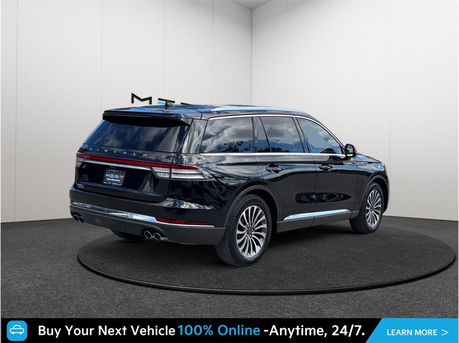 Used 2020 Lincoln Aviator Reserve w/ Class IV Trailer Tow Package RWD image 9
