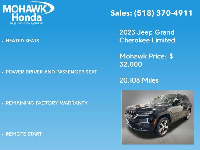 Used 2023 Jeep Grand Cherokee Limited image 14