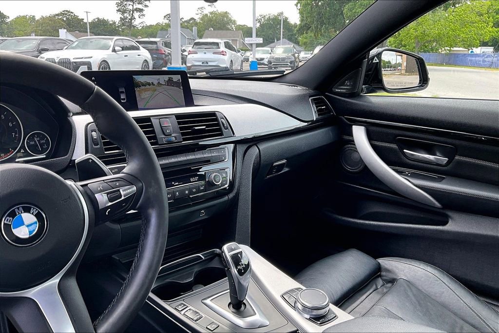 Used 2019 BMW 440i Coupe w/ M Sport Package RWD image 8