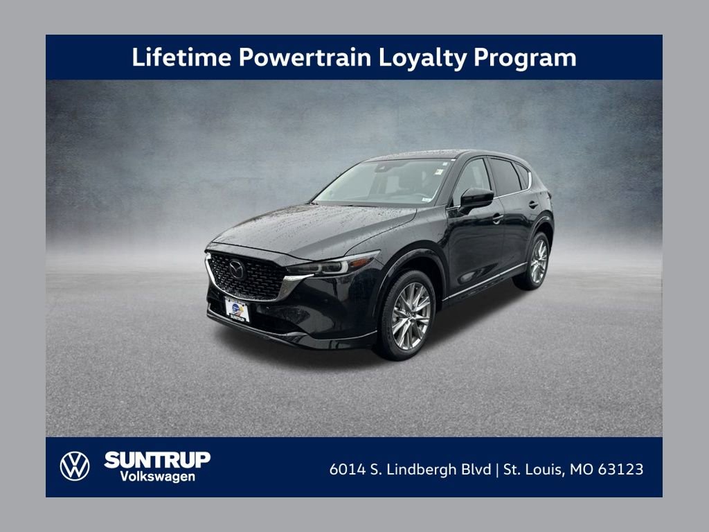 Used 2025 MAZDA CX-5 AWD 2.5 S w/ Premium Plus Pkg