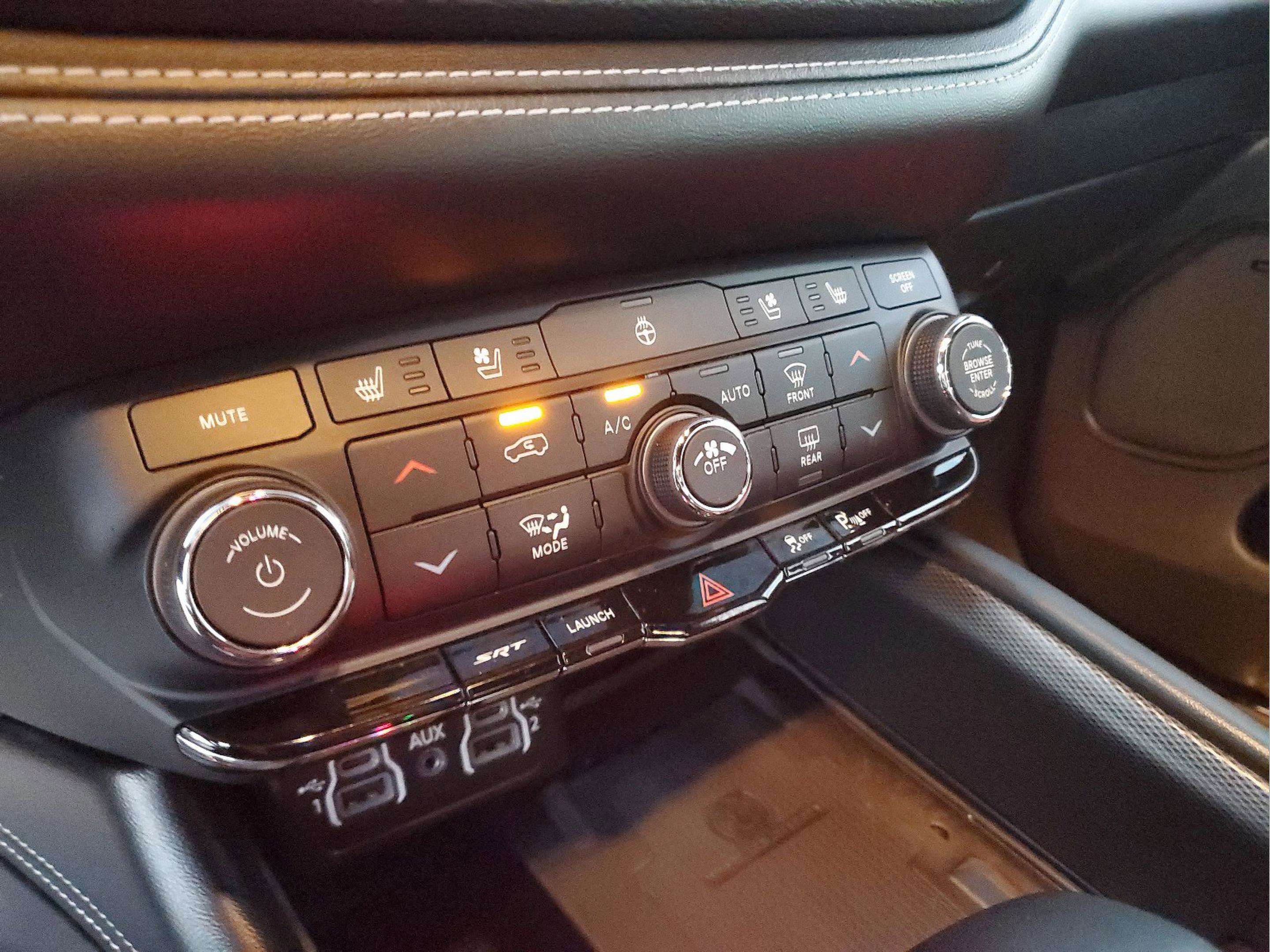 Certified 2021 Dodge Durango SRT w/ Trailer Tow Group IV image 19