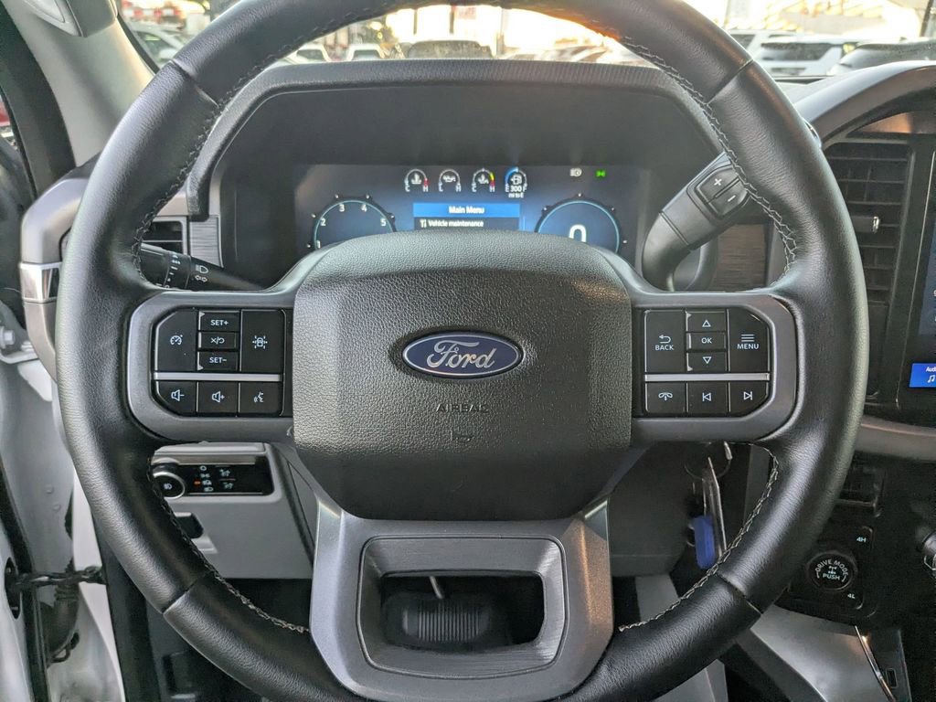 Used 2025 Ford F150 XLT w/ Equipment Group 301A Standard image 16