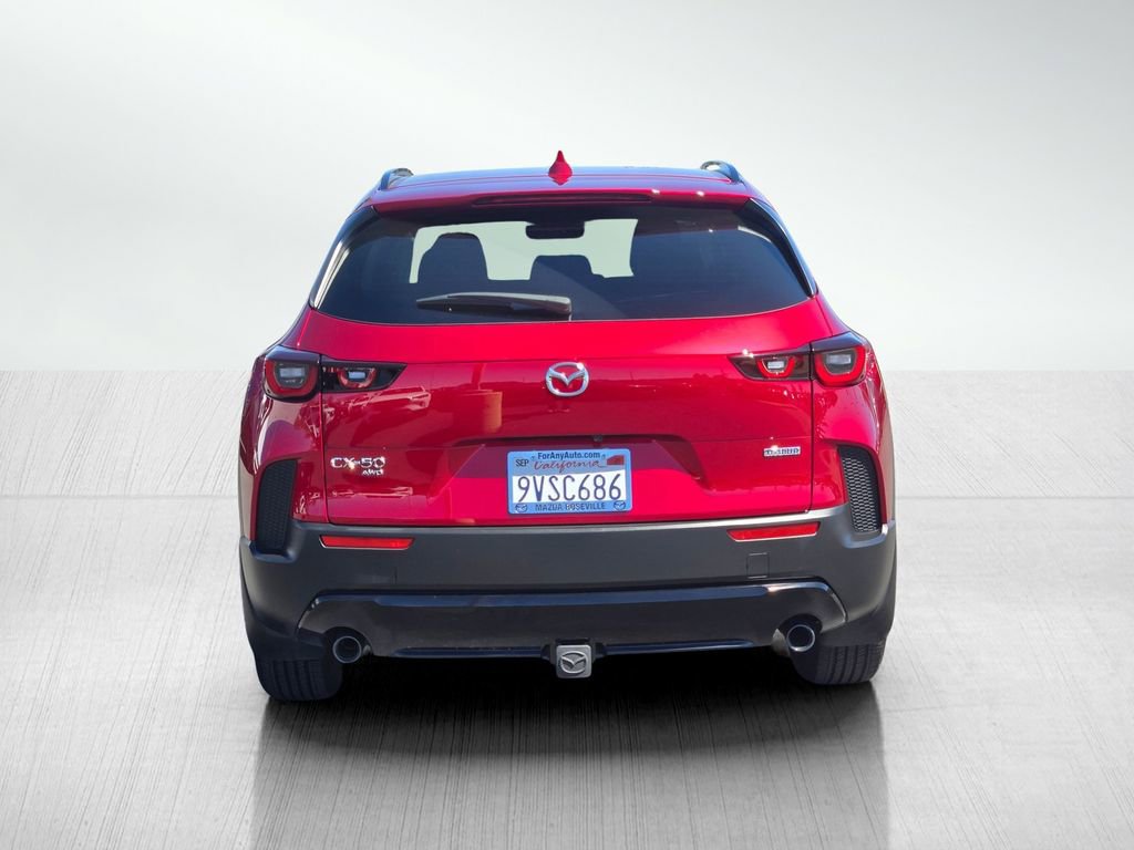 Certified 2025 MAZDA CX-50 AWD 2.5 Hybrid w/ Cargo Package image 5