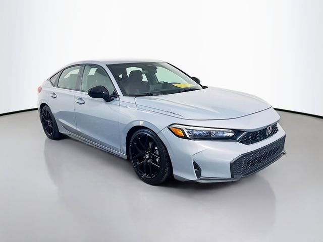 Certified 2025 Honda Civic Sport image 23