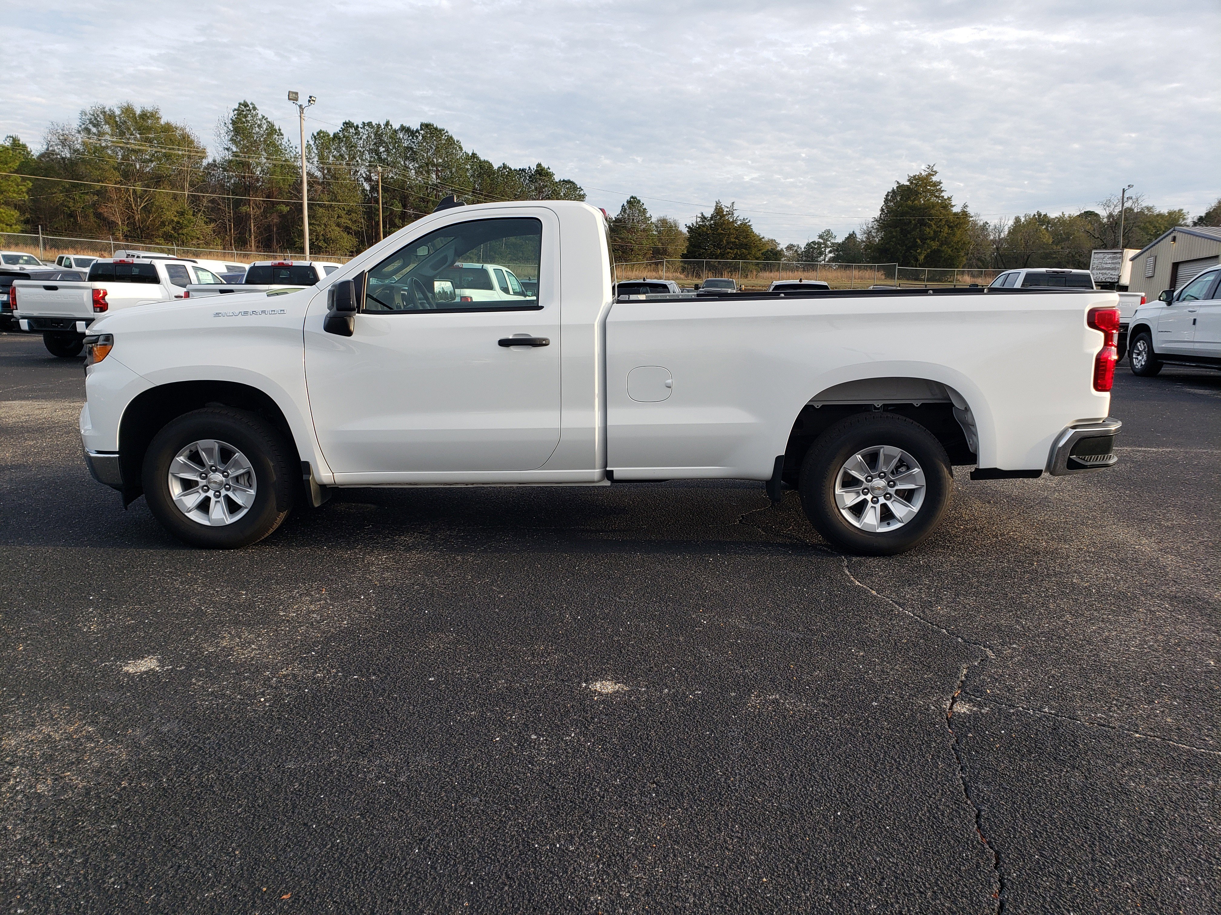 Used 2024 Chevrolet Silverado 1500 W/T w/ WT Fleet Convenience Package image 27