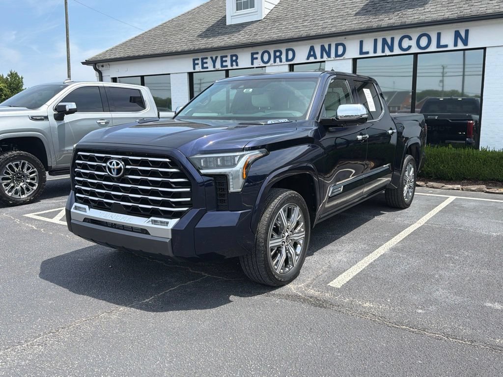 Used 2024 Toyota Tundra Capstone AWD/4WD video 1