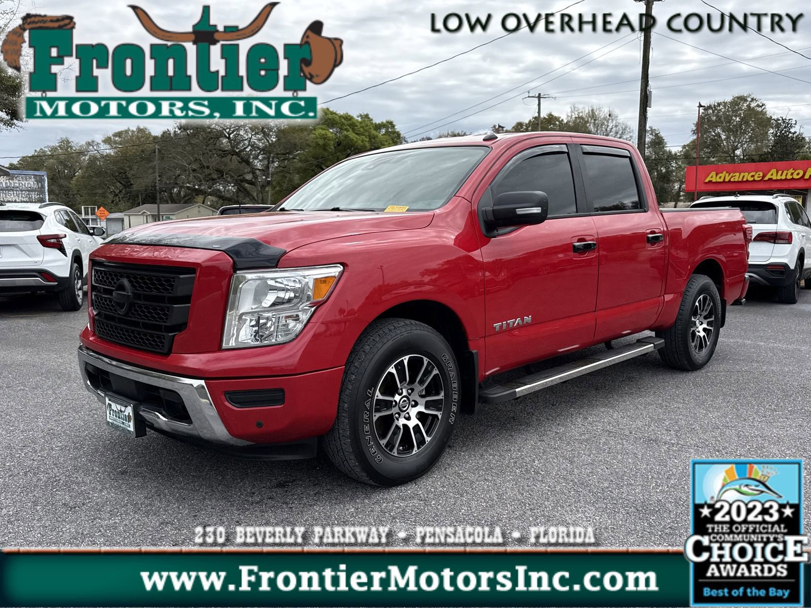 Used 2020 Nissan Titan SV w/ SV Convenience Package image 1